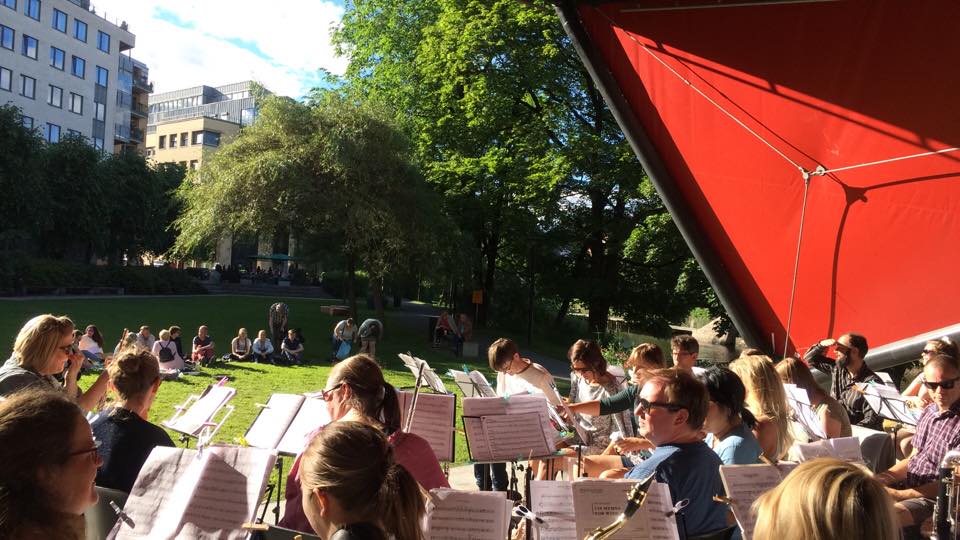 30. august: Sandvika&nbsp;byfest