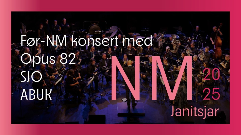 25. mars: Før-NM konsert&nbsp;2025