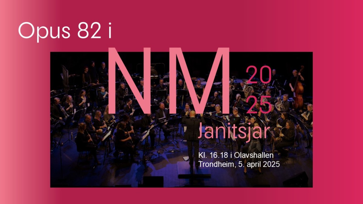 5. april: NM Janitsjar&nbsp;2025