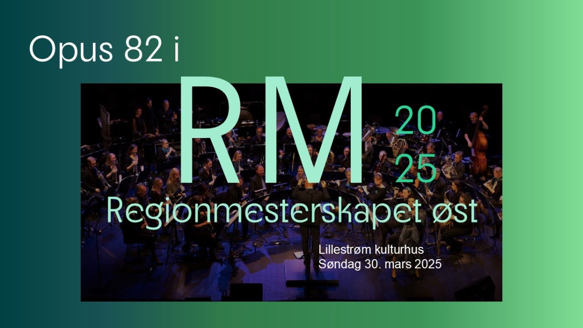 30. mars: Distriksmesterskapet, RM Øst&nbsp;2025